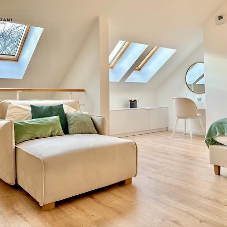 Pod Brzozami Apartamenty Gea Eco Sianozety Bagian luar foto