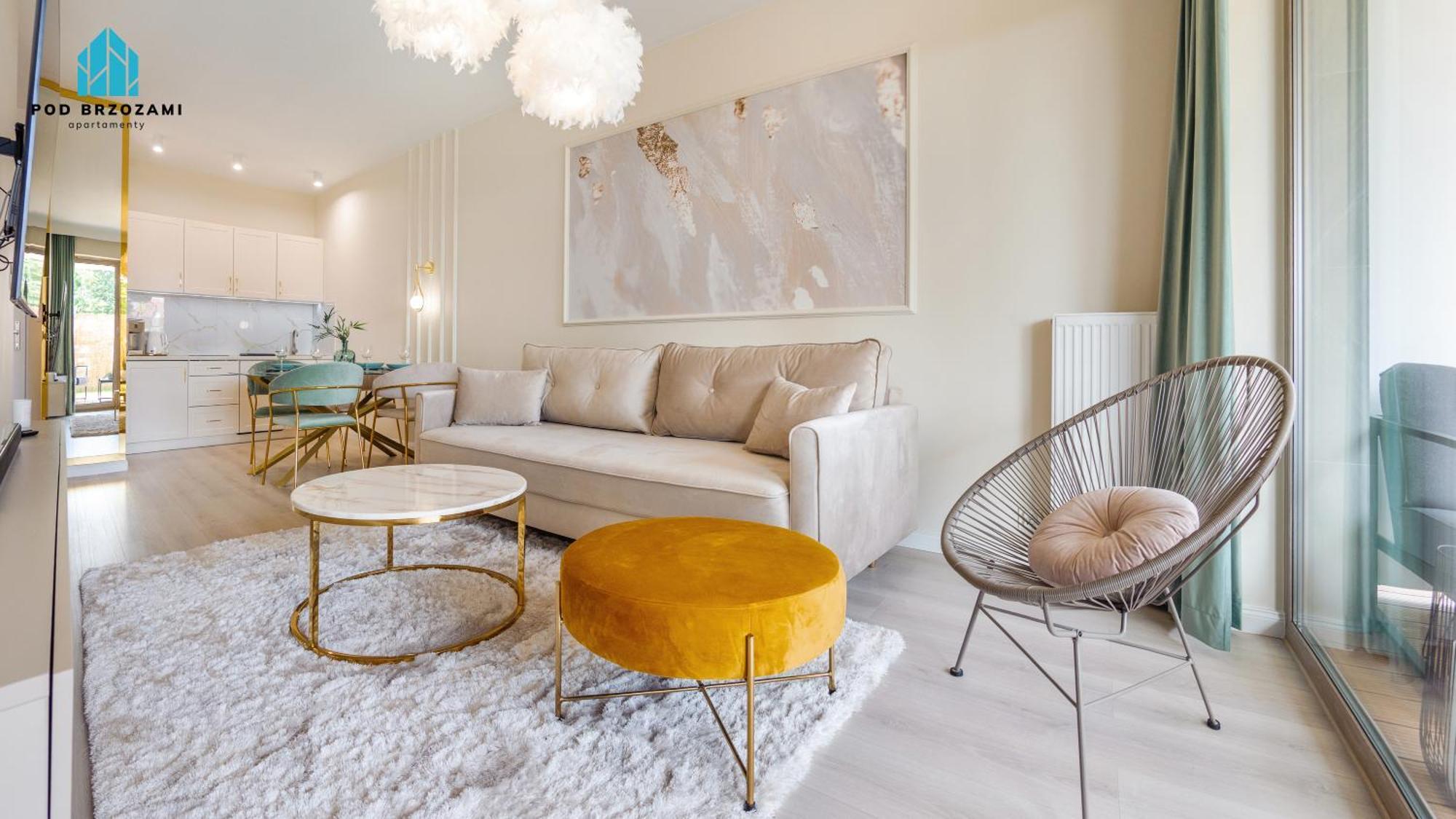 Pod Brzozami Apartamenty Gea Eco Sianozety Bagian luar foto