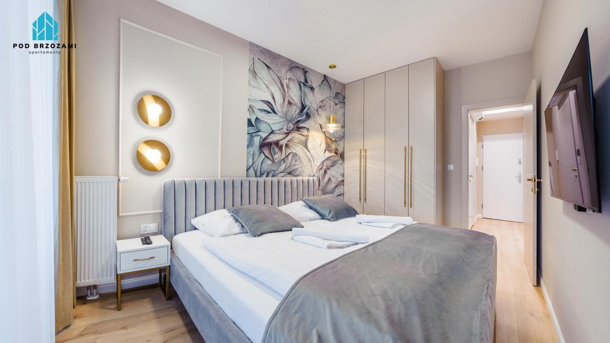 Pod Brzozami Apartamenty Gea Eco Sianozety Bagian luar foto