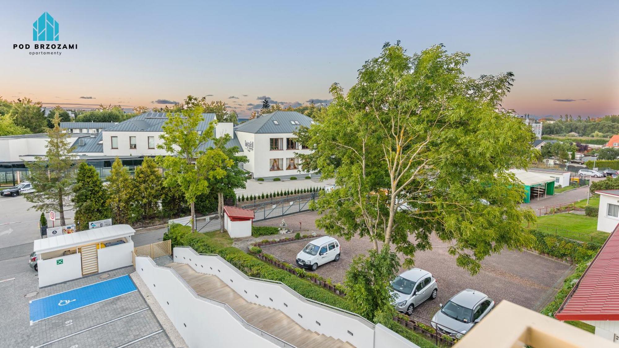 Pod Brzozami Apartamenty Gea Eco Sianozety Bagian luar foto