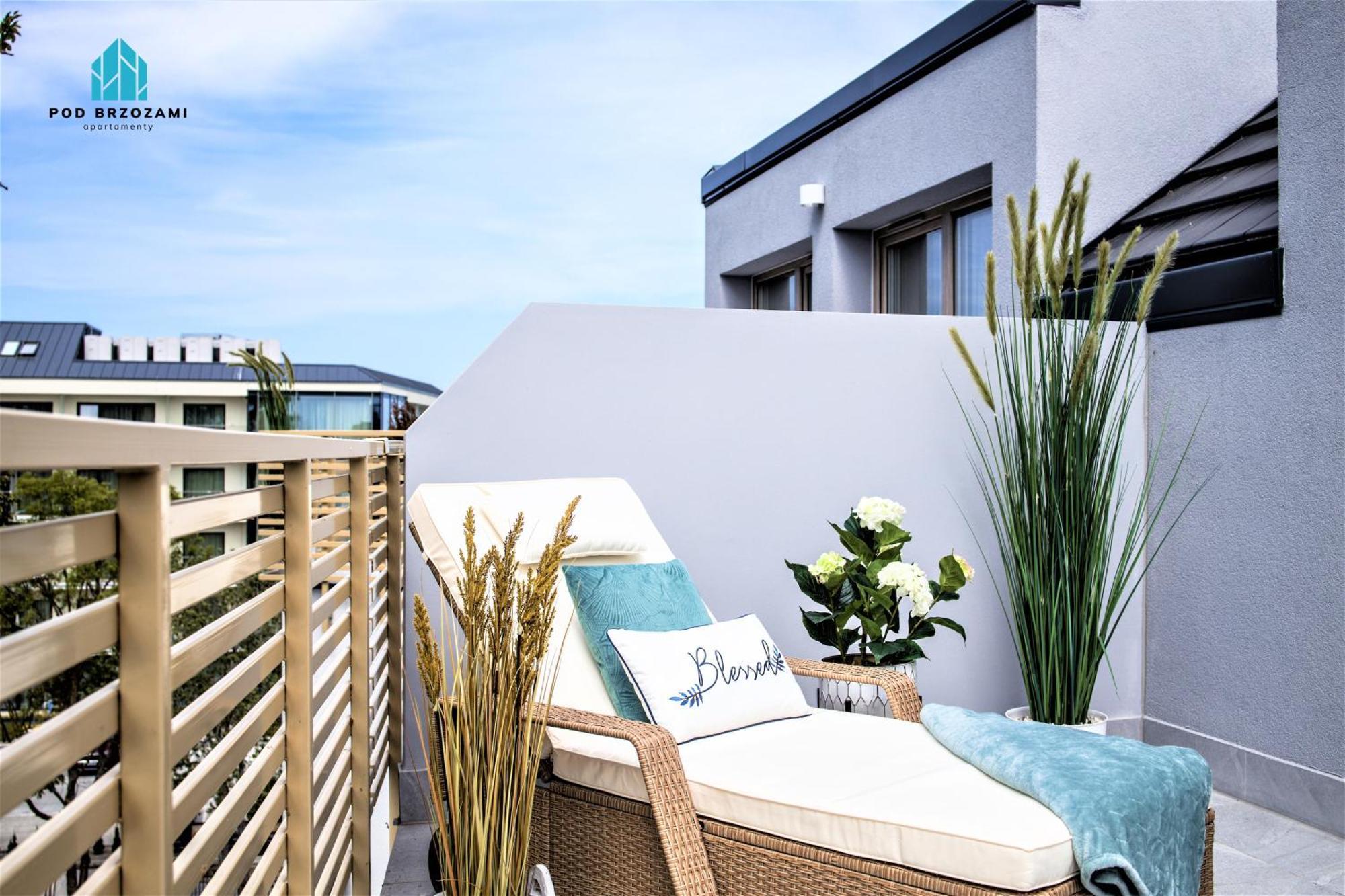 Pod Brzozami Apartamenty Gea Eco Sianozety Bagian luar foto