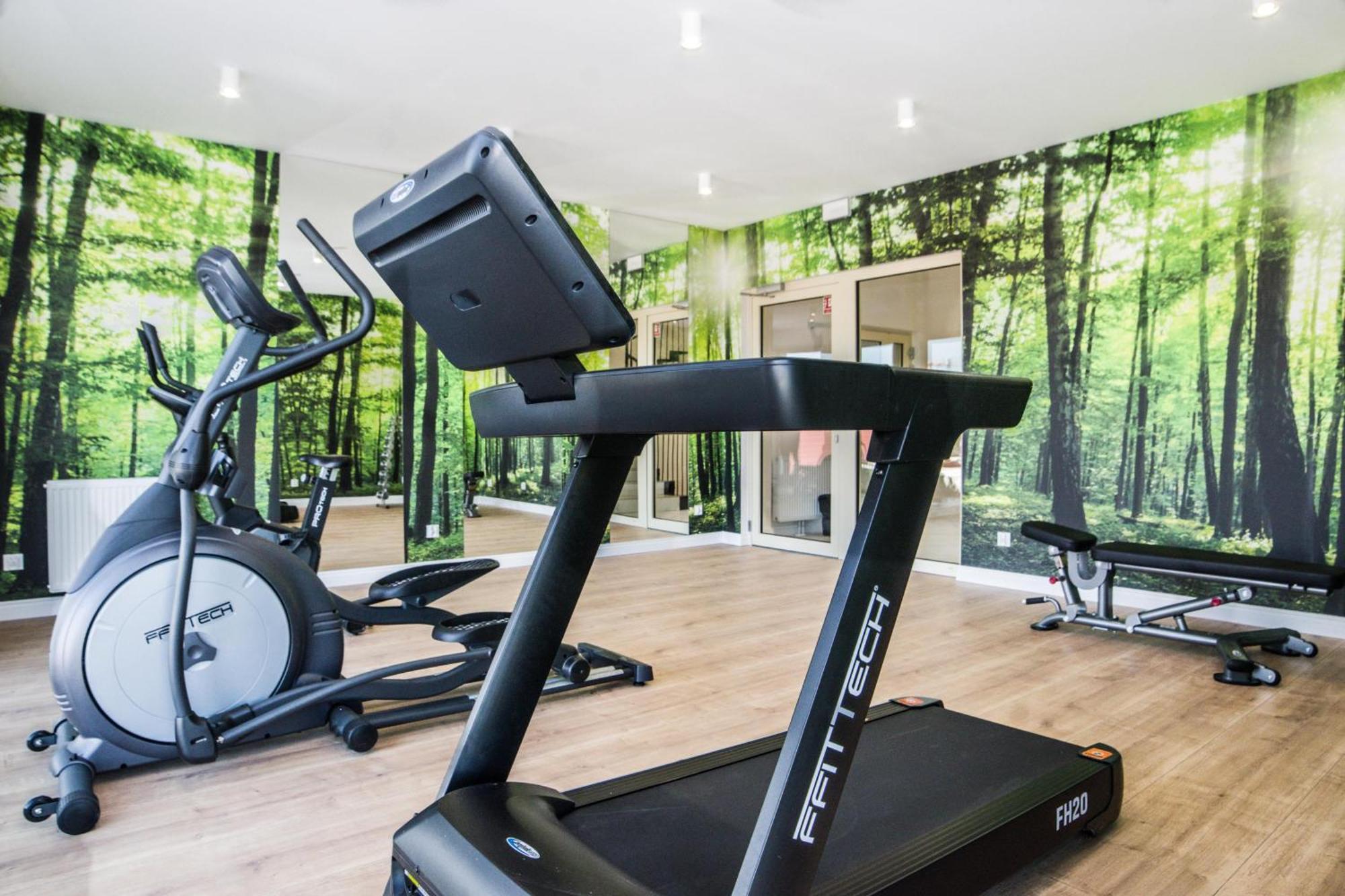 Pod Brzozami Apartamenty Gea Eco Sianozety Bagian luar foto