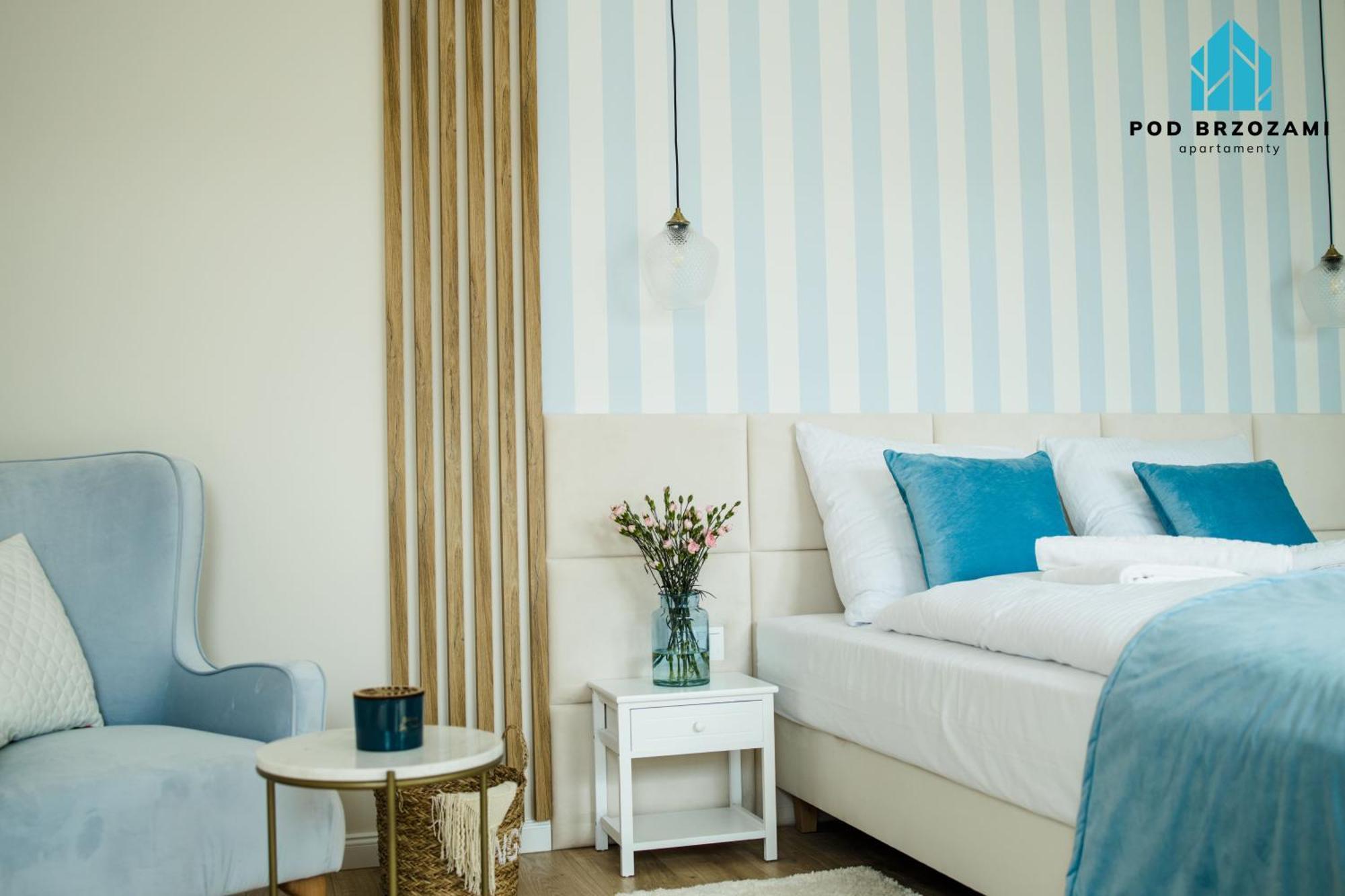 Pod Brzozami Apartamenty Gea Eco Sianozety Bagian luar foto