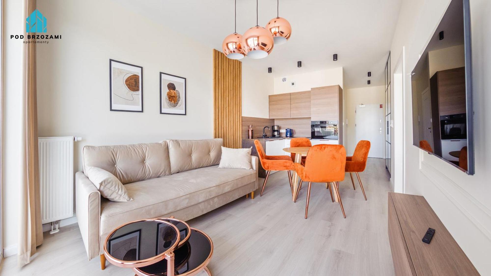 Pod Brzozami Apartamenty Gea Eco Sianozety Bagian luar foto