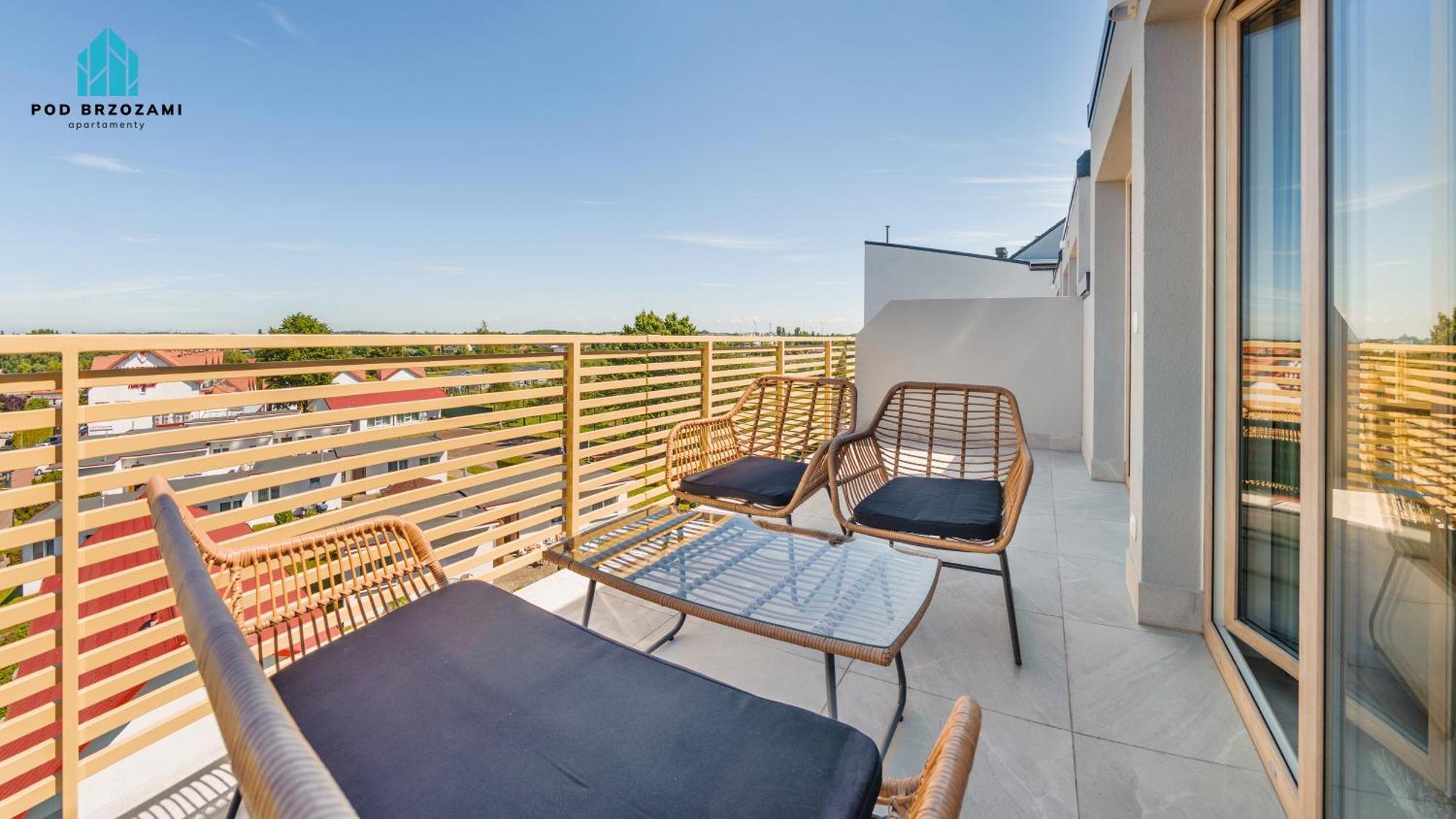 Pod Brzozami Apartamenty Gea Eco Sianozety Bagian luar foto
