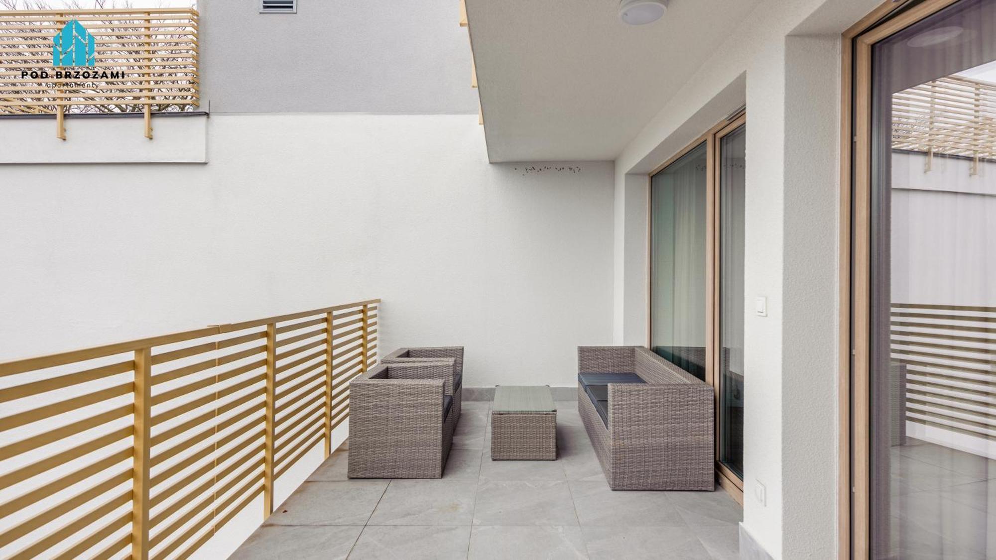 Pod Brzozami Apartamenty Gea Eco Sianozety Bagian luar foto