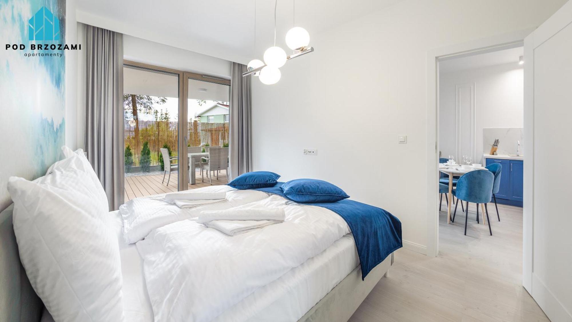 Pod Brzozami Apartamenty Gea Eco Sianozety Bagian luar foto