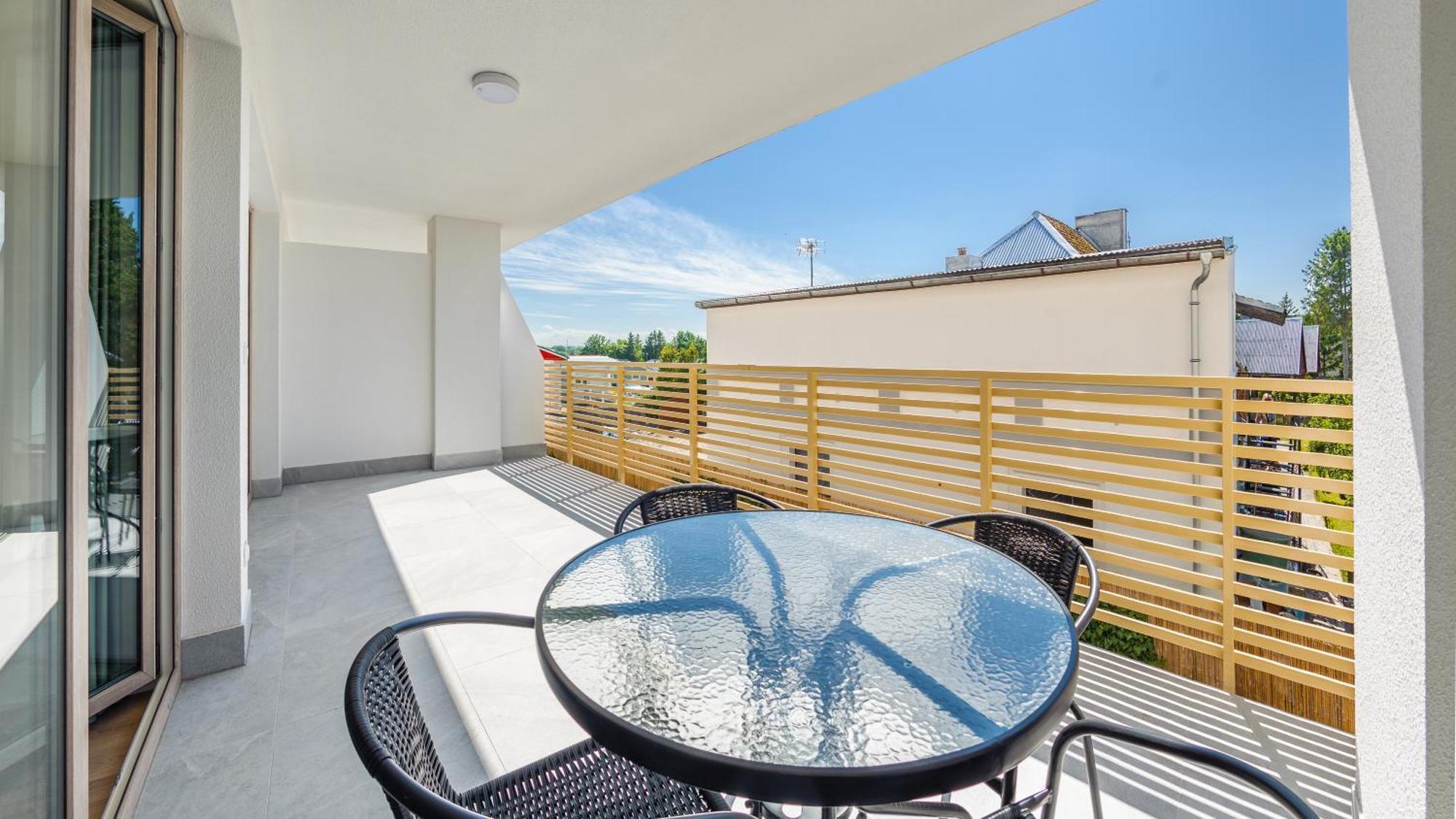 Pod Brzozami Apartamenty Gea Eco Sianozety Bagian luar foto