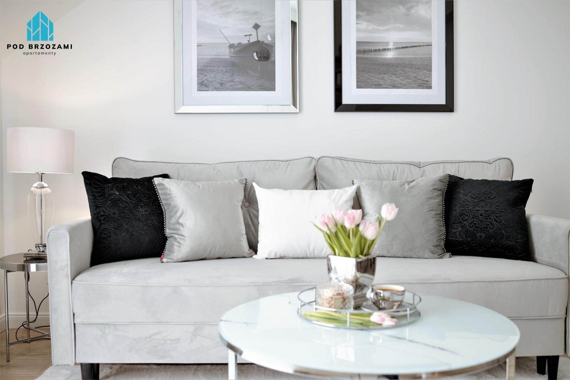 Pod Brzozami Apartamenty Gea Eco Sianozety Bagian luar foto